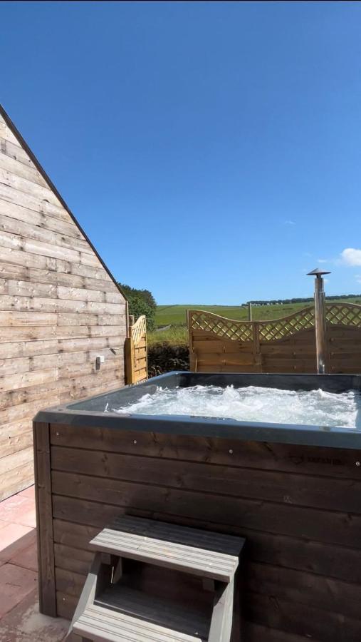 Bramble Cottage Turriff ภายนอก รูปภาพ